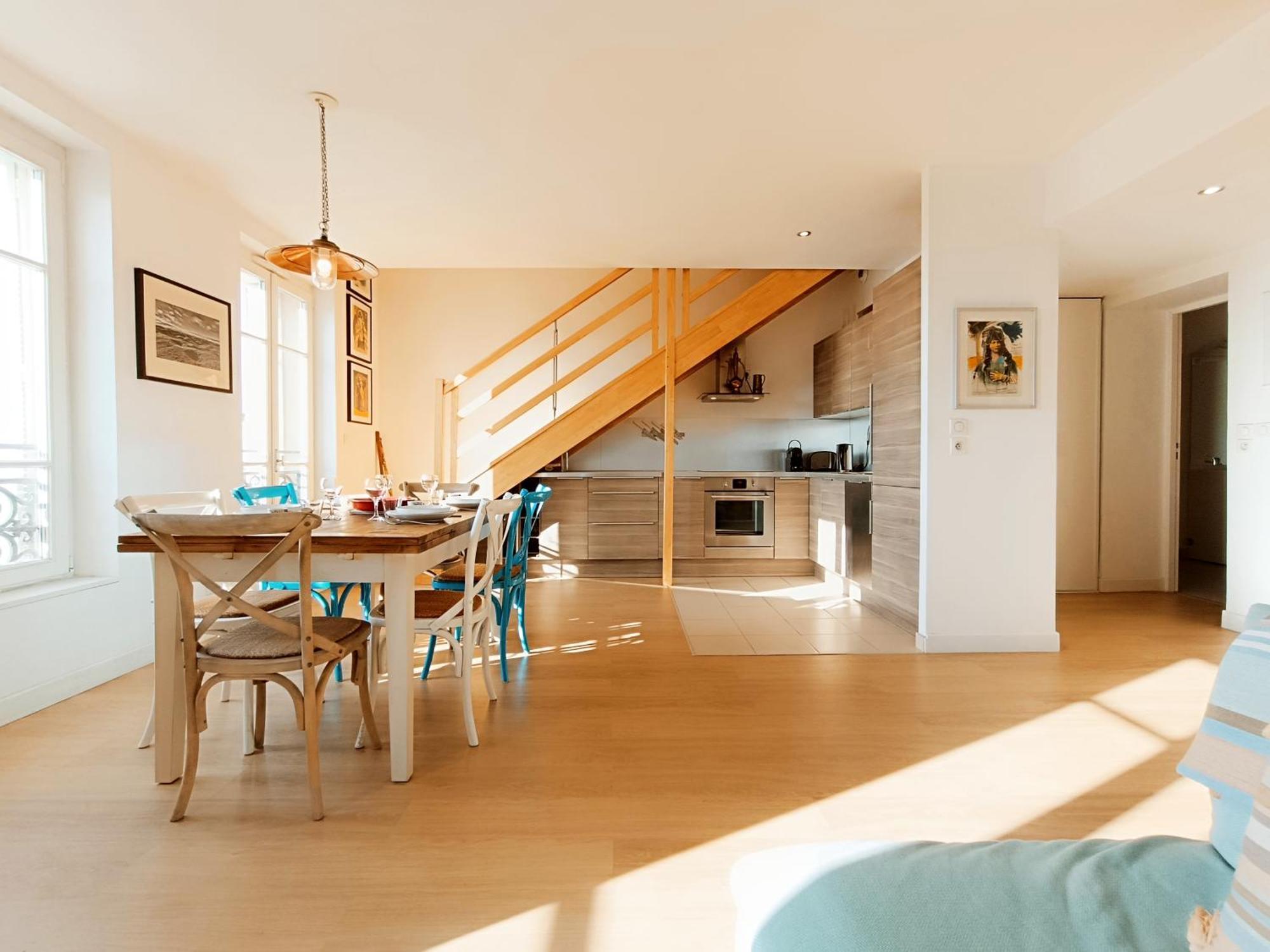 מרסיי Jolly Cottage - T2 60M2 Lumineux מראה חיצוני תמונה