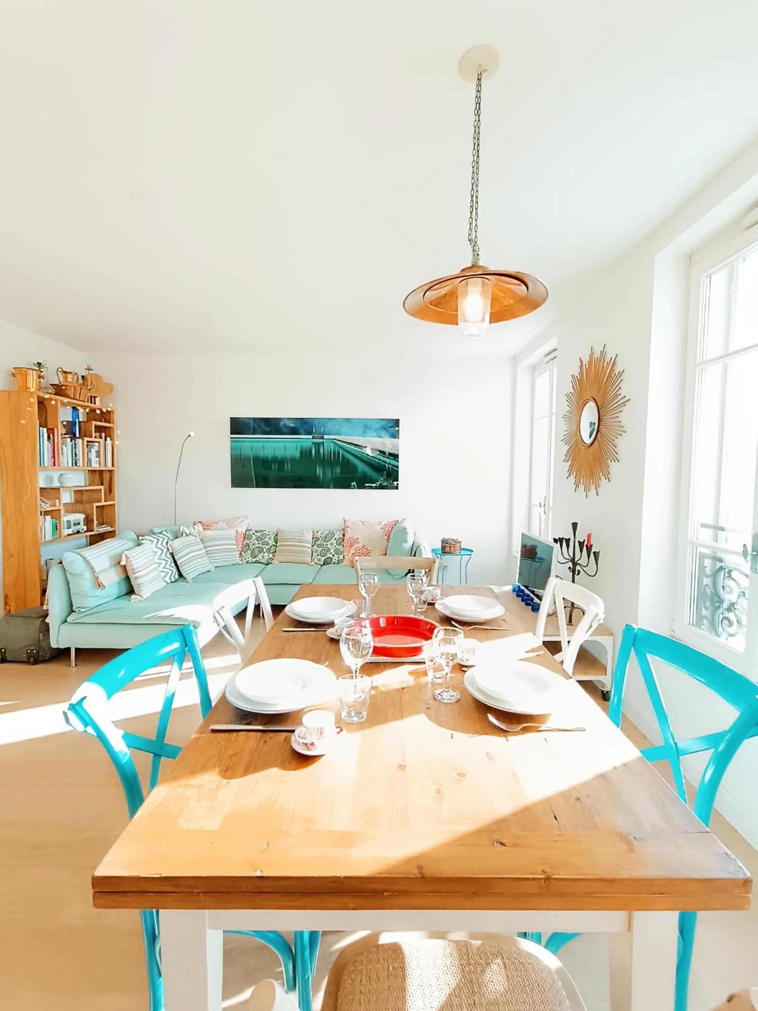 מרסיי Jolly Cottage - T2 60M2 Lumineux מראה חיצוני תמונה